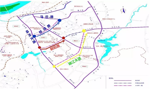 朝陽路正式通車，綜合管廊智能井蓋上崗護航