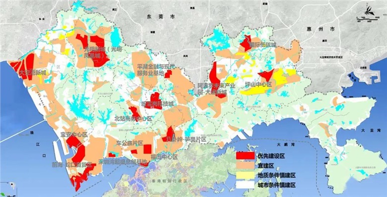 深圳市地下綜合管廊工程規(guī)劃(2016-2030)發(fā)布！