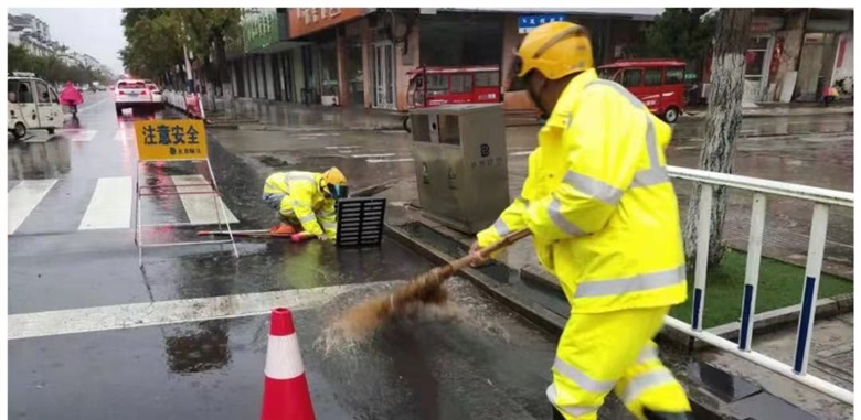 暴雨來襲，“智能井蓋”助力城市精準(zhǔn)排澇